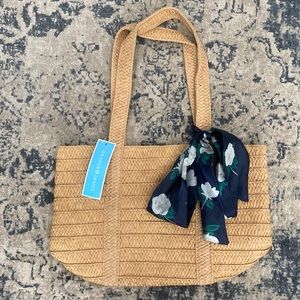 Draper James Everyday Straw Bag